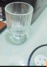 惠寻 京东自有品牌 玻璃杯高颜值家用喝水杯办公室咖啡杯果汁杯 果汁杯200ml 实拍图