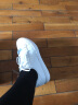 斯凯奇（Skechers）夏季女子舒适板鞋休闲鞋纯色百搭小白鞋185000 白色4208 36  晒单实拍图