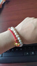 中国黄金（CHINA GOLD）淡水珍珠手链女士年轻款莹润珍珠手串饰品生日礼物送女朋友老婆 淡水珍珠手链 实拍图