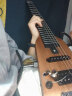 唐农（DONNER）HUSH-X电吉他便携可拆卸电吉它套装吉他摇滚 桃花芯38寸原木色 晒单实拍图
