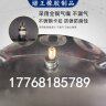 堵王 市政污水管道堵水气囊 闭水试验雨水管道封堵气囊堵漏橡胶充气 A级加厚DN300/315（二个拉手） 实拍图