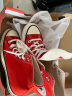 匡威（Converse）CONVERSE匡威 All Star男女经典美拉德高帮帆布鞋圣诞红色101013 101013/红色 38 实拍图