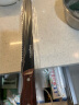 拜格（BAYCO）家用面包刀锯齿刀烘焙工具厨房不锈钢切吐司不掉渣细齿刀BD3970 实拍图