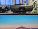 罗技（Logitech）Brio 505直播摄像头 笔记本台式电脑高清网络摄像头视频通话会议网课外接Type-C 带麦克风隐私盖 1080P Brio 500 黑色 实拍图