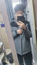 龙牙四代雷神三合一风衣平替冲锋衣男户外防风保暖冬季防寒外套可拆卸 雪原灰/极夜黑 L 180/108B（高180重160-180） 实拍图