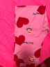 PAUL FRANK 睡衣女秋款可外穿家居服纯棉长袖可爱甜美开衫居家服秋季全棉套装 3D25W粉红 XL 实拍图