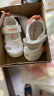 基诺浦（ginoble）儿童凉鞋婴儿学步鞋18个月-5岁男女童橡胶头24年夏季GY1569白色 晒单实拍图
