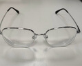 依视路（ESSILOR）【买镜片送镜框】非球面钻晶A3升级钻晶膜岩A4防蓝光钻晶膜御镜片 实拍图