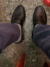 好多福（OTAFUKU）日本制健康磁疗男鞋GR-110中老年人保健皮鞋真皮商务皮鞋 百搭黑色 41 日本码25.5cm(4E) 实拍图
