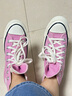 匡威（Converse）官方 1970S男女高帮帆布鞋蔷薇粉多巴胺粉色A03795C A03795C 35 实拍图