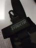 MAXGEAR 携行锁钩带 军迷装备用品 战术背包多功能配件 手套扣钥匙扣带 黑色 晒单实拍图