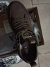 海澜之家HLA男鞋秋冬户外工装皮鞋子男士中帮潮流休闲鞋男 F339 棕色 40 实拍图