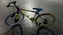 ICOLOUR变速死飞山地自行车男弯把单车公路车赛车实心胎双碟刹成人女中学 不减震-彩虹色24速60刀 实拍图