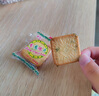 伟龙饼干葱香薄脆饼干早餐饼干小包装整箱办公室解馋休闲食品零食小吃 香葱鸡片味 2000g 实拍图