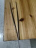 工途（Gongtu）不锈钢镊子 加长加厚圆头大号镊子水草敷料镊子工具夹子 30cm直头(1个) 实拍图