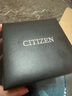 西铁城（CITIZEN）手表 男表“黑武士”光动能不锈钢表带计时运动腕表情人节礼物 CA0615-59E 实拍图