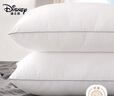 迪士尼（Disney）A类抗菌枕头颈椎枕成人睡觉专用软护学生儿童宿舍夏季深度睡眠低72*46cm一对拍2午睡抱靠酒店中高枕头 枕套+枕芯一体无荞麦乳胶羽绒矮整头枕心 实拍图