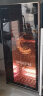 荣事达（Royalstar）125度高温免沥水消毒柜家用柜立式小型桌面台式厨房商用碗柜不锈钢柜商用消毒碗柜 128单门4层+按键+光波消毒 实拍图
