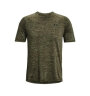 安德玛（UNDERARMOUR）Tech 2.0男子干爽训练运动短袖T恤1326413 绿色390 S 实拍图