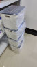 百草园收纳盒桌面药品收纳办公室杂物储物盒家用大容量浴室整理筐黛蓝色 晒单实拍图