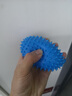 握力球康复训练手部按摩球老人中风脑梗手指力量锻炼灵活握力器材 蓝色-四指握力球20磅【硅胶款】 实拍图