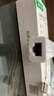 毕亚兹 USB转网口分线器拓展RJ45网线接口HUB转换器 笔记本电脑台式机以太网口 Win8/10转接头 实拍图