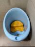 世纪宝贝（babyhood）儿童泡澡桶 加大号宝宝折叠浴桶 婴儿洗澡盆游泳桶 赠浴凳319蓝色 晒单实拍图