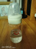 爱得利（evorie）奶瓶 新生儿奶瓶 标准口径玻璃奶瓶120ml (自带0-3个月S码圆孔) 晒单实拍图