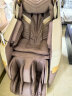 艾力斯特（iRest）按摩椅家用全身4D机芯零重力全自动多功能电动智能送家人节日礼物 R2琥珀棕 晒单实拍图