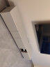 顾家家居（KUKA）简约岩板茶几角几圆形客厅家用现代7097 茶几+角几+2.4m电视柜 实拍图