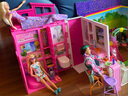 芭比（Barbie）女孩生日礼物过家家玩具娃娃屋玩具-芭比梦幻生态屋HRJ77 实拍图