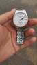 天梭（TISSOT）瑞士手表 力洛克系列腕表 钢带机械男表 T006.407.11.033.00 实拍图