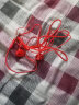 毕亚兹 耳机入耳式带线控麦克风 手机耳机耳麦 适用于华为/oppo/小米/vivo/苹果手机电脑通用耳塞 E8红 实拍图