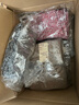 MUJI MUJI 男女通用 余线 围巾 无性别 男款女款 围脖 冬季 DD02CC2A 混色 长180*宽25cm 实拍图