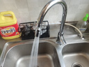 欧琳（OULIN） 厨房水龙头冷热洗菜盆水龙头 优铜冷热水龙头水槽台上盆水龙头 铜龙头7502+双模式出水嘴 实拍图