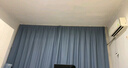 京东京造高精密藏青窗帘 99%全遮光窗帘布卧室客厅遮阳挂钩式 宽3*高2.7米 实拍图