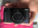 索尼（SONY）ZV-1 数码相机 拍摄手柄套装 黑色  实拍图