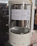 olayks立时 养生壶迷你养生杯 小型煮茶壶一人花茶壶带滤网 恒温不锈钢水壶 0.6LOLK-YSB600C 实拍图