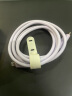 ANKER安克 充电线苹果mfi认证适用iphone12/13/14手机充电器亲肤type-c转lightning快充数据线0.9m浅紫 实拍图