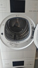 松下白月光5.0系列洗烘套装 纯平全嵌 滚筒洗衣机+变频热泵烘干机 除毛洗烘 智能投放彩屏 白月光5.0全能版（12+12）黑色机门 实拍图