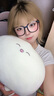 KELEIGE520情人节生日礼物女实用走心高级发热按摩抱枕毛绒送女朋友妈妈 智能【按摩+推拿+加热】充电款 送老婆闺蜜情人节新人结婚老师 实拍图