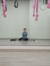 雪茜曼（XUEXIMAN）瑜伽运动上衣女长袖T恤瑜伽服宽松透气跑步健身服显瘦春秋健身衣 实拍图