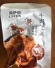 来伊份牛肉豆脯125g卤汁豆腐干素食豆脯小吃小包装豆制品 实拍图