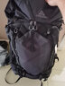 GREGORY格里高利穿岳系列B65B75户外运动大容量重装徒步旅行登山包背包 65L-曜石黑 L 实拍图