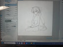 Wacom 和冠 影拓Pro数位板专业手绘板手写板绘画板 电子绘板电脑绘图板蓝牙触控板 PTH-660/K0 M号 标准版 实拍图