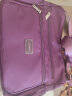 途尊（kingtrip）帆布包女2021新款牛津布单肩斜挎包中老年大容量生意包女士妈妈包 大号紫色 实拍图