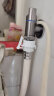 波洛克（Pollock）洗衣机水龙头专用水管接头自动止水阀洗衣机角阀4/6分通用接口 实拍图