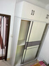 卡米萱（KAMIXUAN）【全实木】衣柜推拉门卧室实木小户型组合柜子家用收纳储物衣橱 【两门】1.4米主柜+顶柜 实拍图