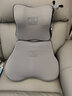 爱车屋汽车头枕腰靠乳胶套装车用颈枕腰枕靠垫车载用品 实拍图