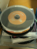 JVC/杰伟世日本黑胶音乐盘 CD-R 52速700M 空白光盘/光碟/刻录盘 桶装10片 实拍图